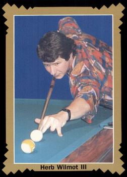 1993 Pro Billiards Tour #47 Herb Wilmot III Front